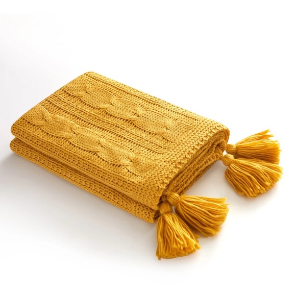 Chic Home Ny&C Home Dorja Knitted Throw Blanket - Picture 3 of 5